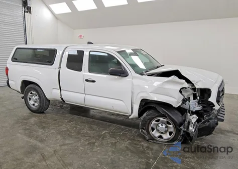 2021 Toyota Tacoma Sr z USA, uszkodzony, nr VIN 3TYRX5GN9MT013953